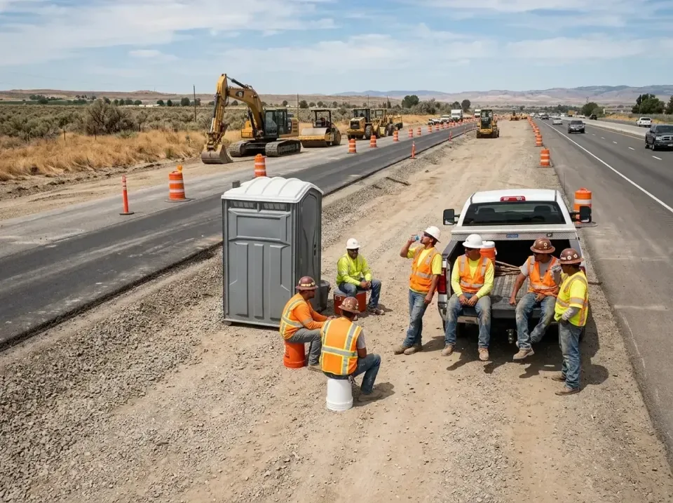 highway-road-construction-crew-007 — frequently asked questions, Porta Potty and Restroom Rentals in Lake Tansi, TN